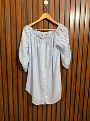 Chest 20  Lenght 28  Fabric Cotton Silk Branded Full Sleeve Womens Top