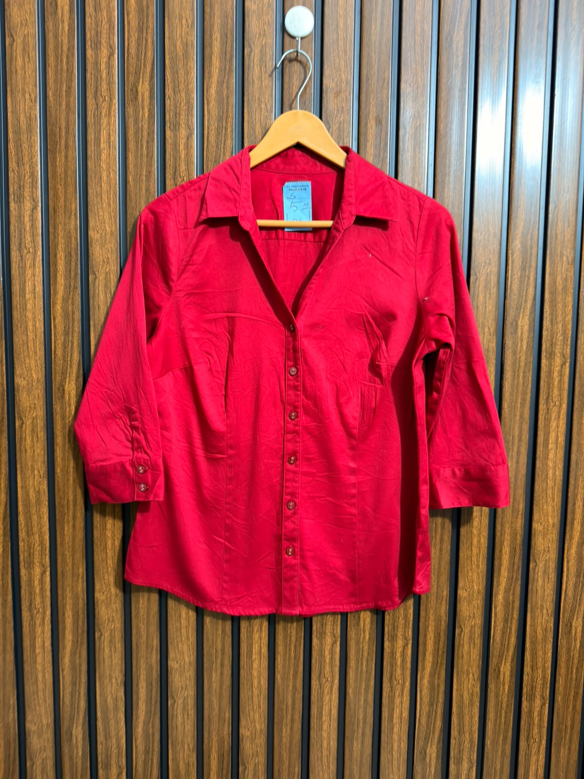 Chest 18  Lenght 23  Fabric cotton silk Western Brand Full Sleeve Top