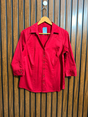 Chest 18  Lenght 23  Fabric cotton silk Western Brand Full Sleeve Top