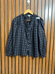 Chest 17  Lenght 23  Fabric Cotton Branded Western Womens Top
