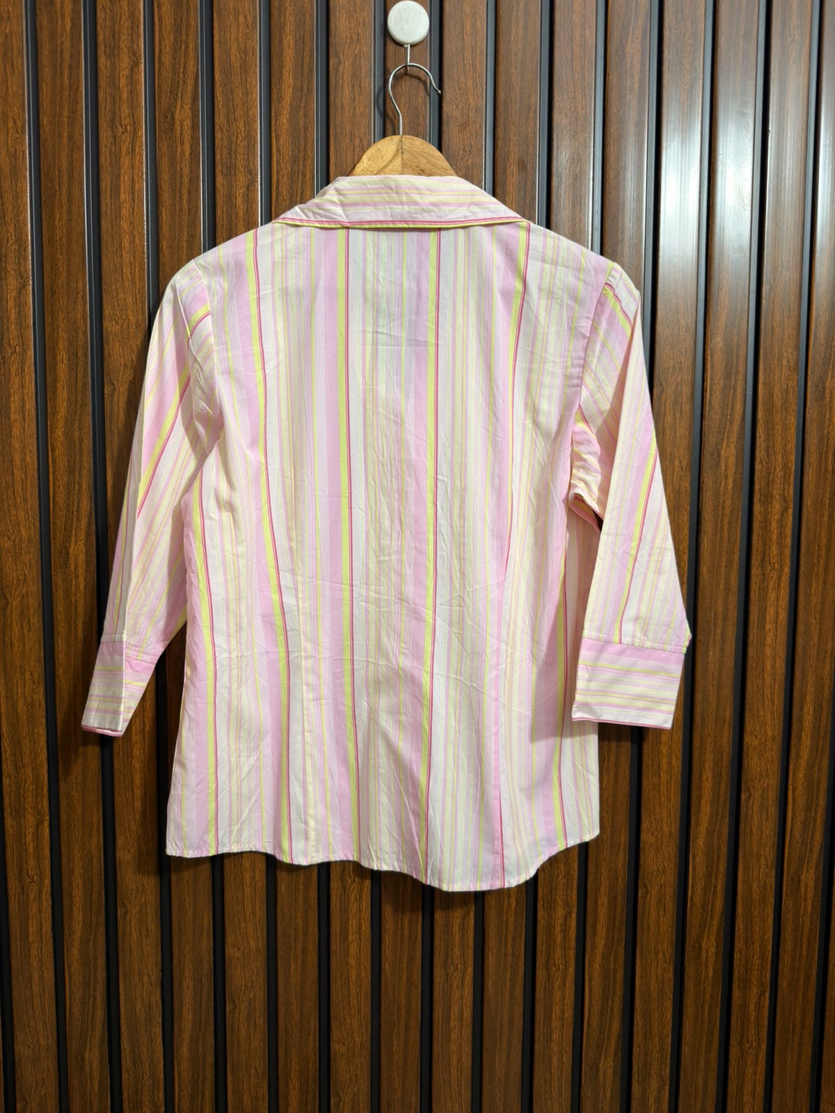Chest 19  Lenght 23  Fabric cotton Womens Top Full Sleeve