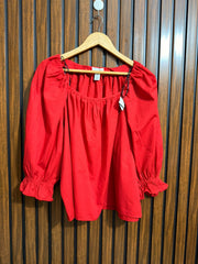 Chest 22  Lenght 23  Fabric cotton Branded Top Full Sleeve