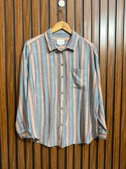 Chest 21  Lenght 27  Fabric linen Western Branded Womens Full Sleeve Top Wear Collection
