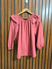 Chest 21  Lenght 25 to 26  Fabric cotton Branded Western Top