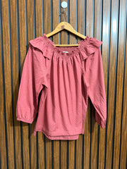 Chest 21  Lenght 25 to 26  Fabric cotton Branded Western Top