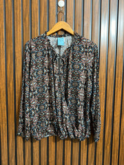Chest 22  Lenght 24  Fabric rayon Western Womens Clothing