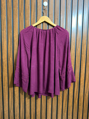Chest medium  baggy style  Lenght 24  Fabric cotton Womens Full Sleeve Top