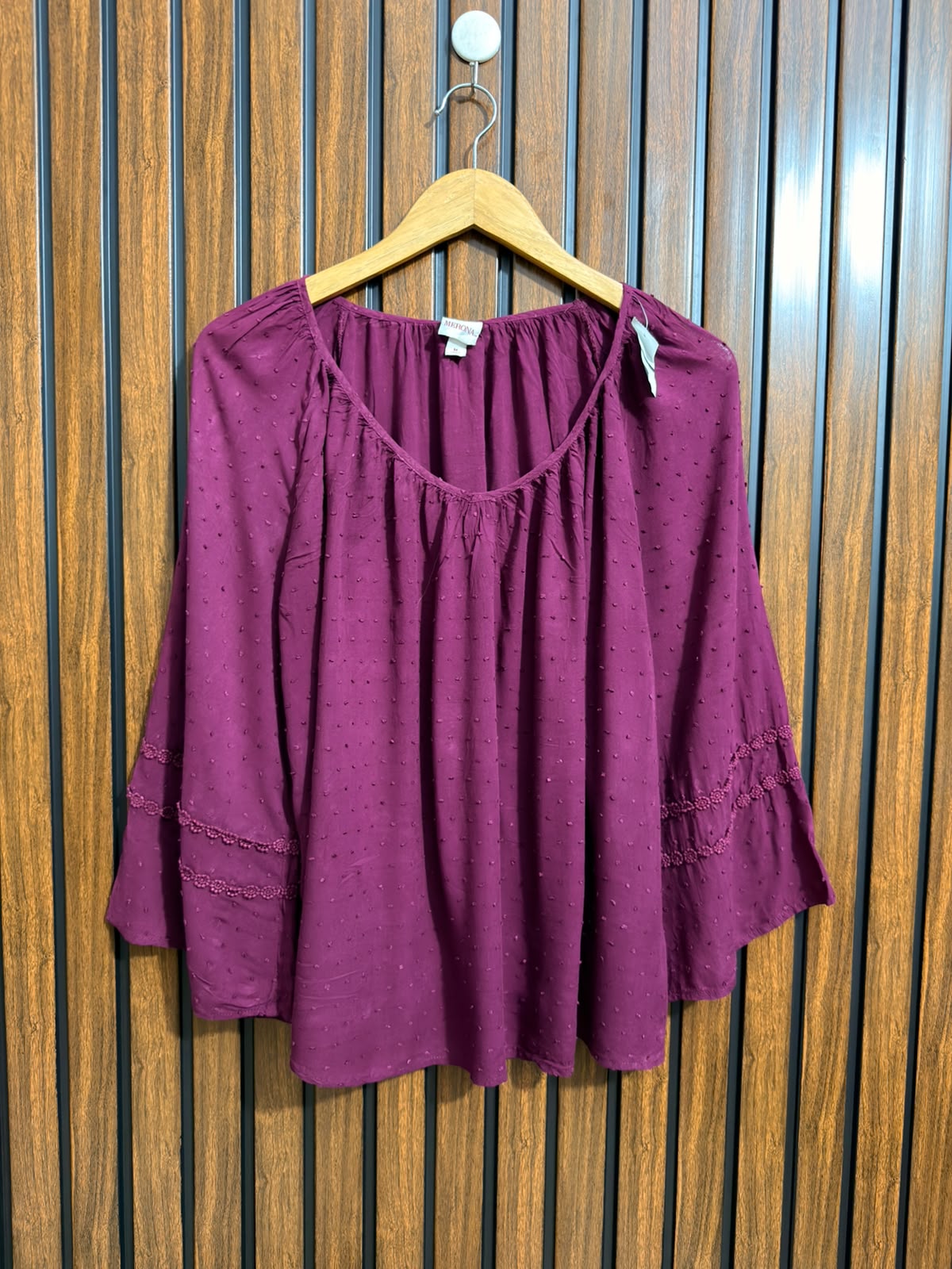 Chest medium  baggy style  Lenght 24  Fabric cotton Womens Full Sleeve Top