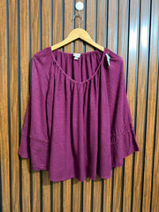 Chest medium  baggy style  Lenght 24  Fabric cotton Womens Full Sleeve Top