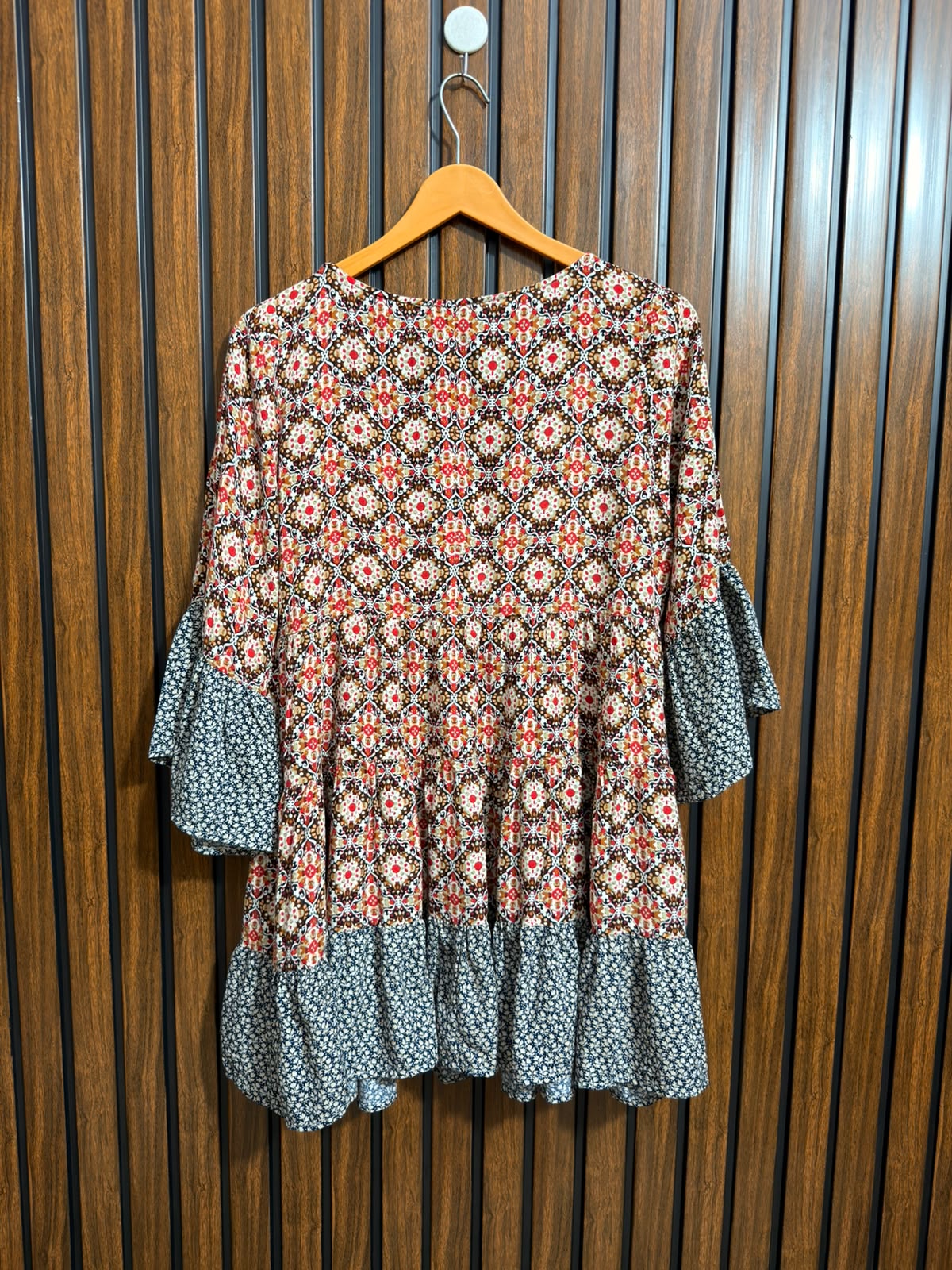 Chest 19  Lenght 30  Fabric linen Western Branded Womens Full Sleeve Top Collection