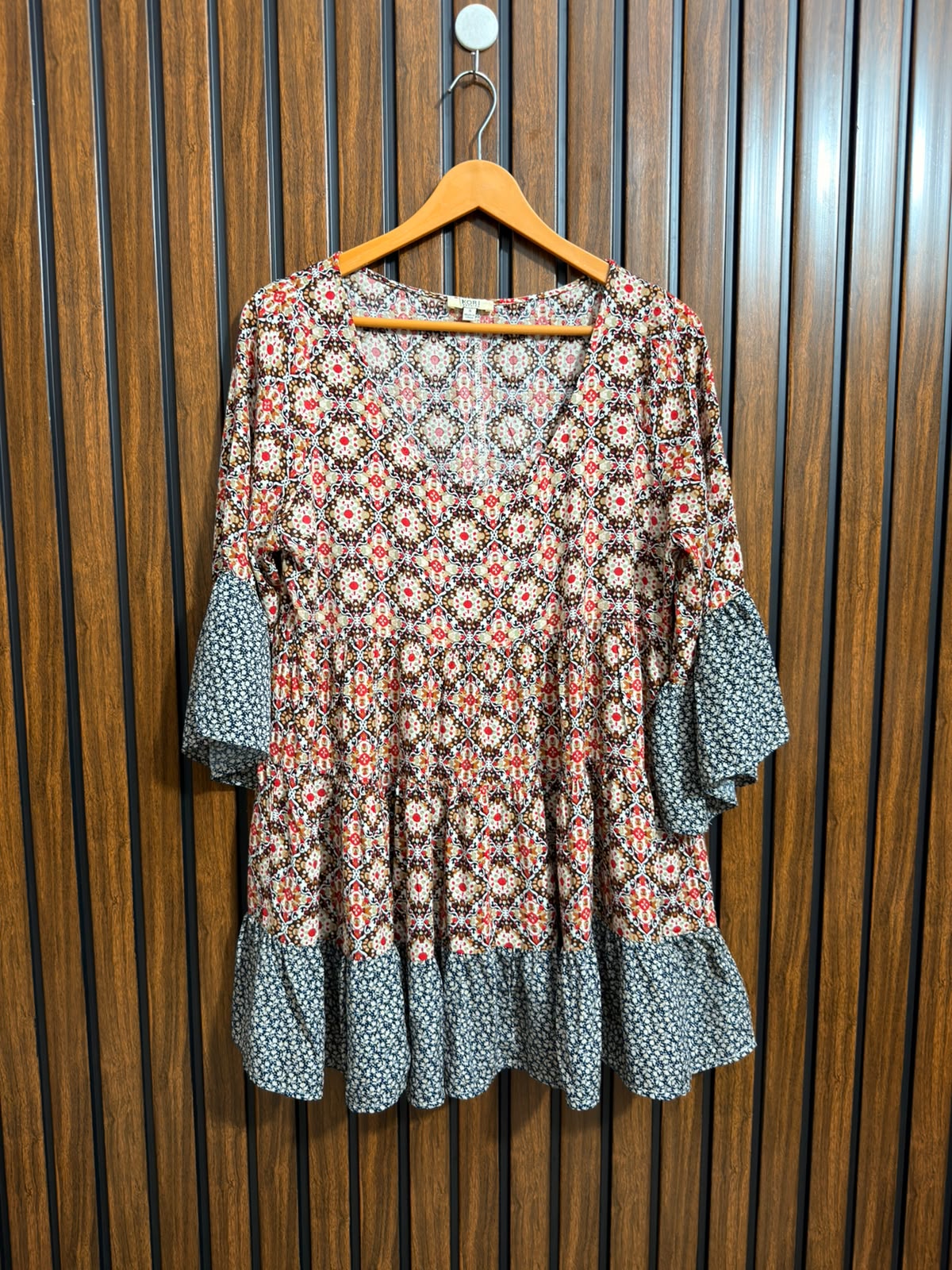 Chest 19  Lenght 30  Fabric linen Western Branded Womens Full Sleeve Top Collection