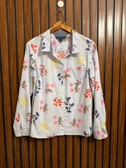 Chest 20  Lenght 26  Fabric cotton Western Womens Full Sleeve Top
