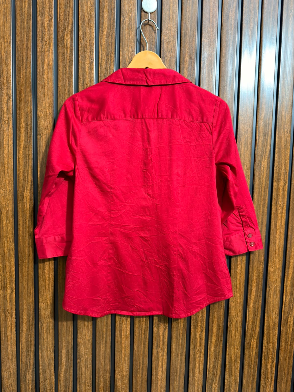 Chest 18  Lenght 23  Fabric cotton silk Western Brand Full Sleeve Top