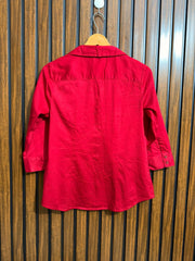 Chest 18  Lenght 23  Fabric cotton silk Western Brand Full Sleeve Top