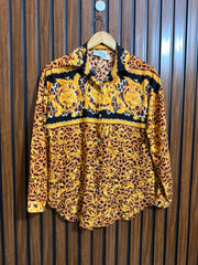 Chest 20  Lenght 26  Fabric linen Western Full Sleeve Clothing
