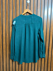 Chest 18  Lenght 29  Fabric linen Branded Western Womens Top