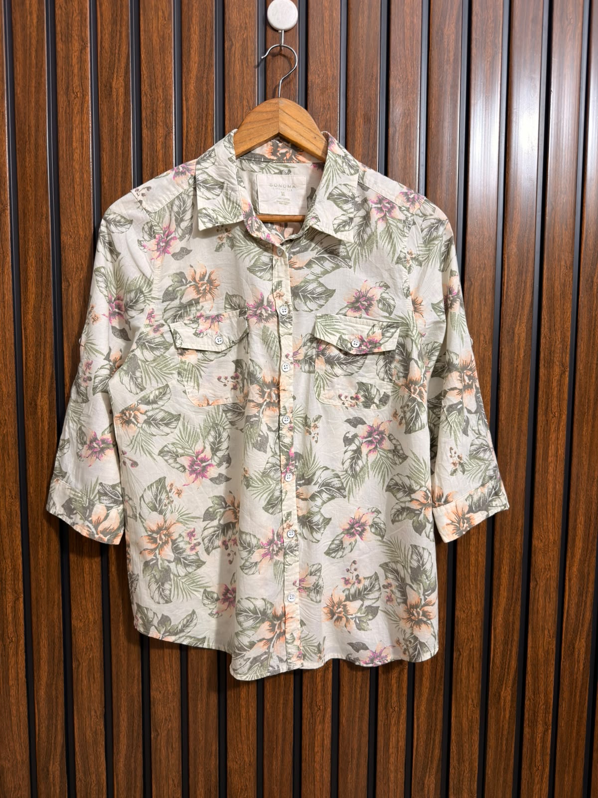 Chest 20  Lenght 25  Fabric cotton Western Branded Full Sleeve Top