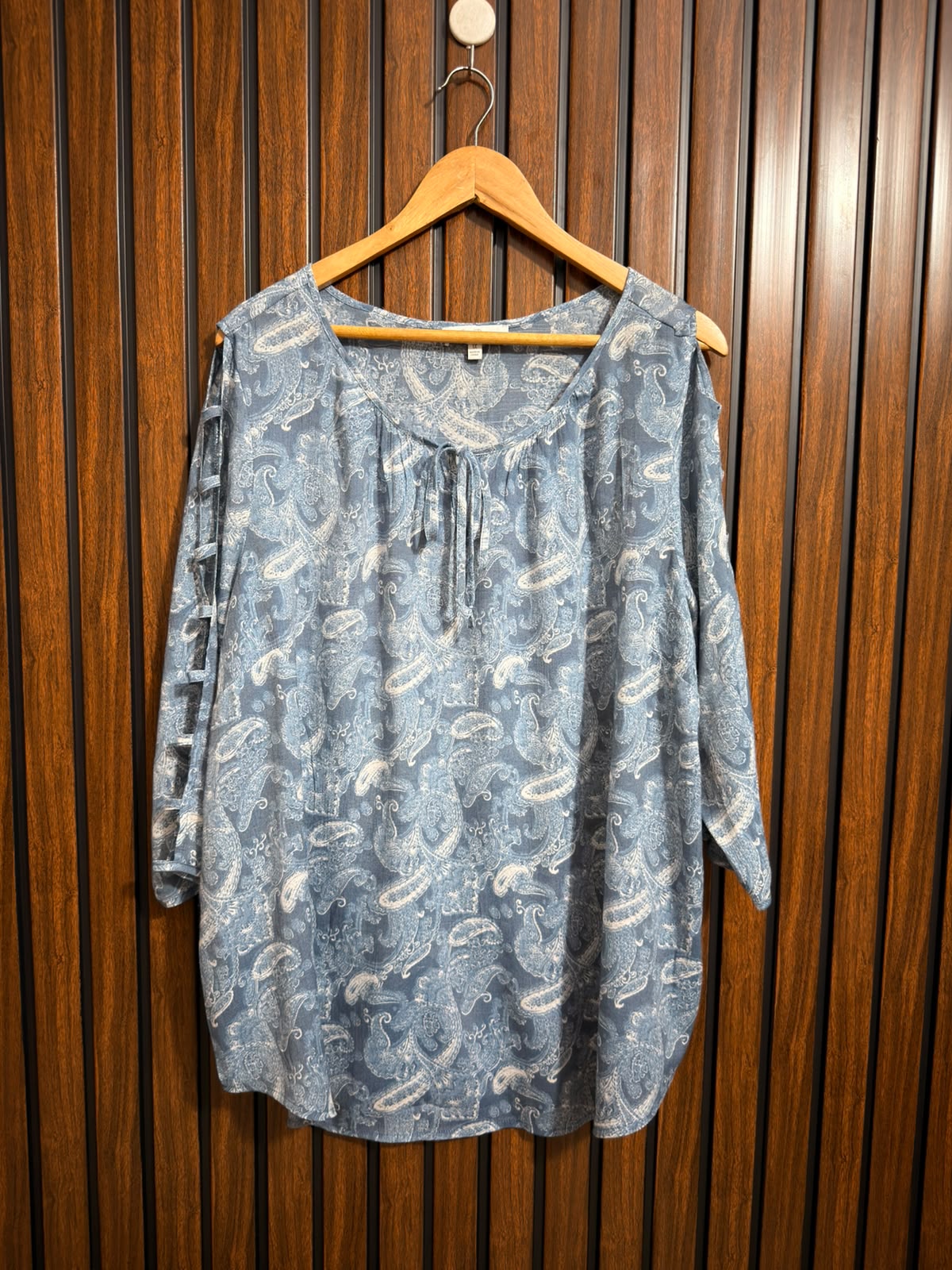 Chest 25  Lenght 30  Fabric Georgette Western Branded Womens Top