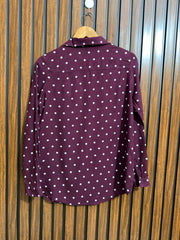 Chest 19  Lenght 27  Fabric linen Womens Western Full Sleeve