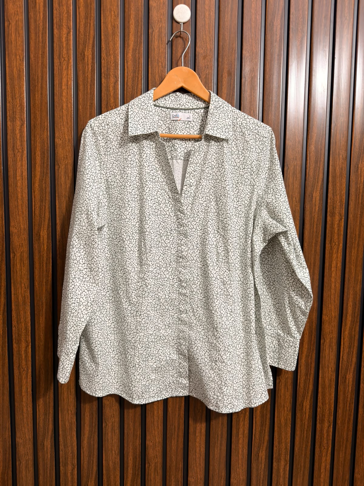 Chest 22  Lenght 26  Fabric cotton Western Branded Womens Full Sleeve Top