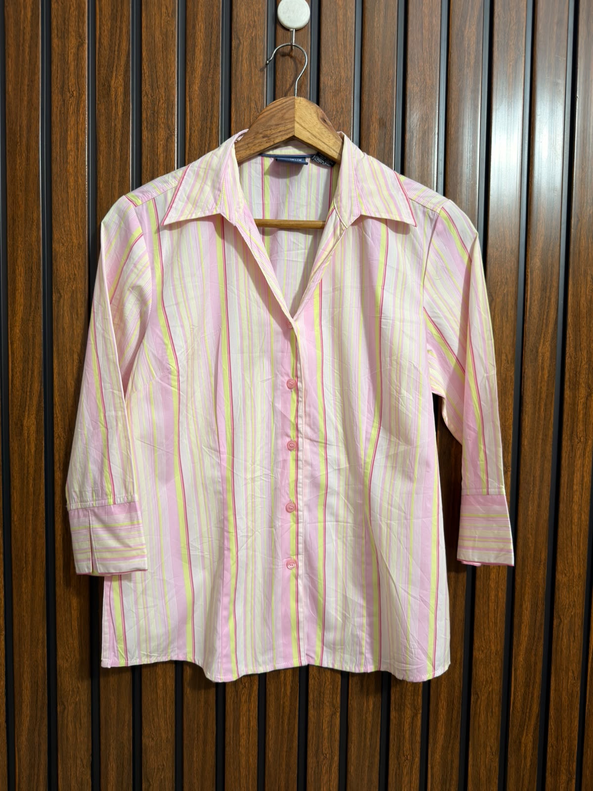 Chest 19  Lenght 23  Fabric cotton Womens Top Full Sleeve
