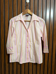 Chest 19  Lenght 23  Fabric cotton Womens Top Full Sleeve