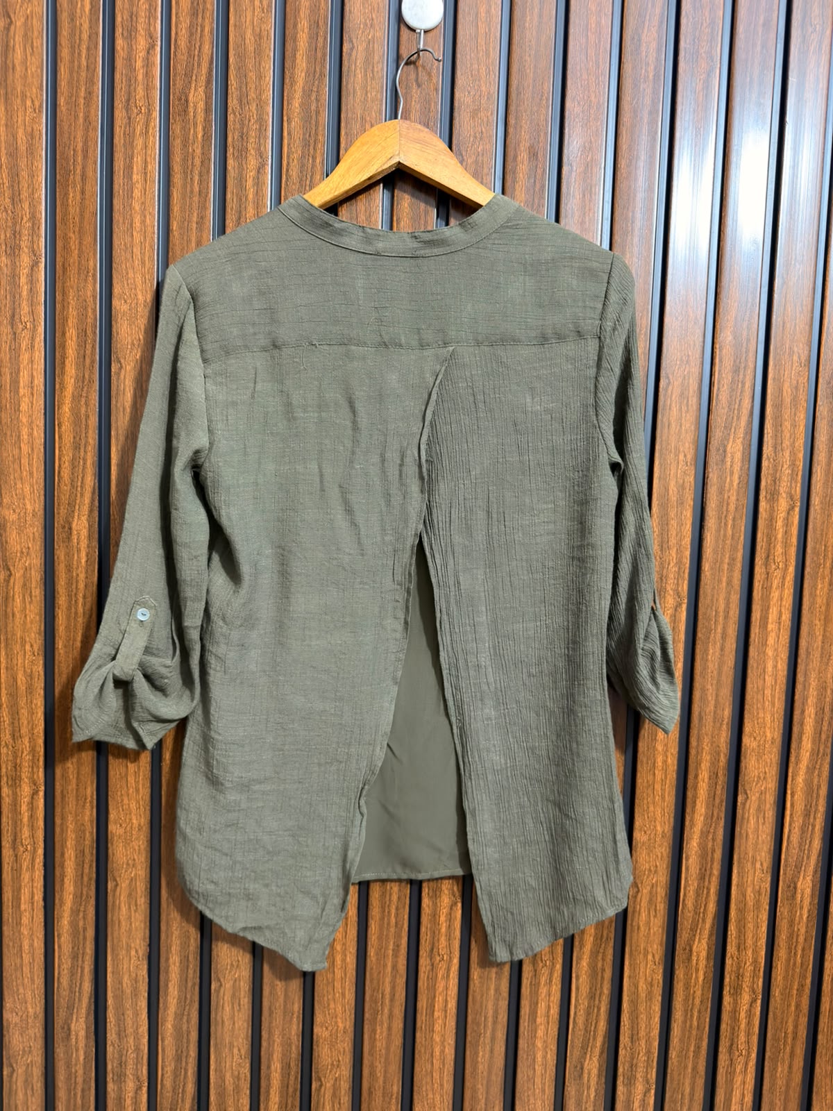 Chest 17  Lenght 26  Fabric jorjet Branded Womens Full Sleeve