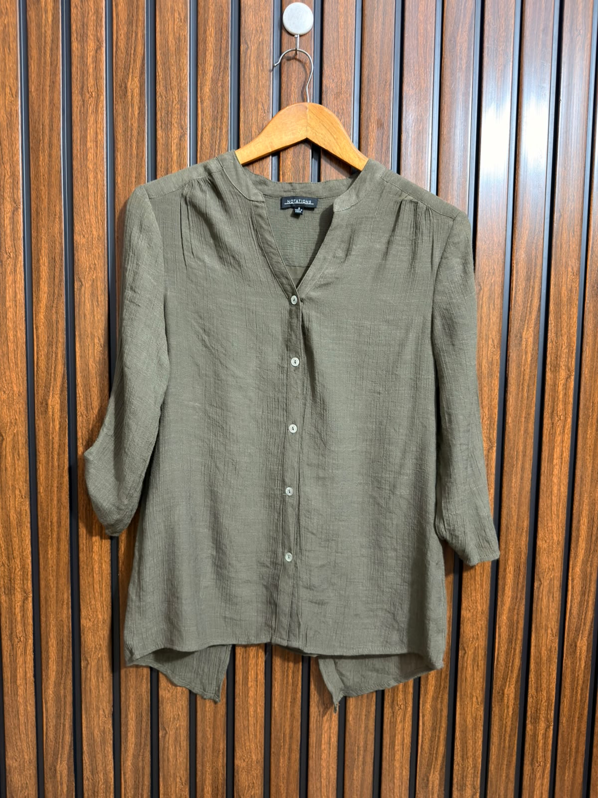 Chest 17  Lenght 26  Fabric jorjet Branded Womens Full Sleeve
