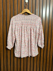 Chest 21  Lenght 25  Fabric Linen Womens Western Branded Top