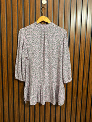 Chest 21  Lenght 29  Fabric rayon Branded Womens Full Sleeve Top
