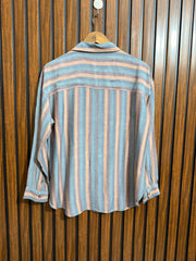Chest 21  Lenght 27  Fabric linen Western Branded Womens Full Sleeve Top Wear Collection