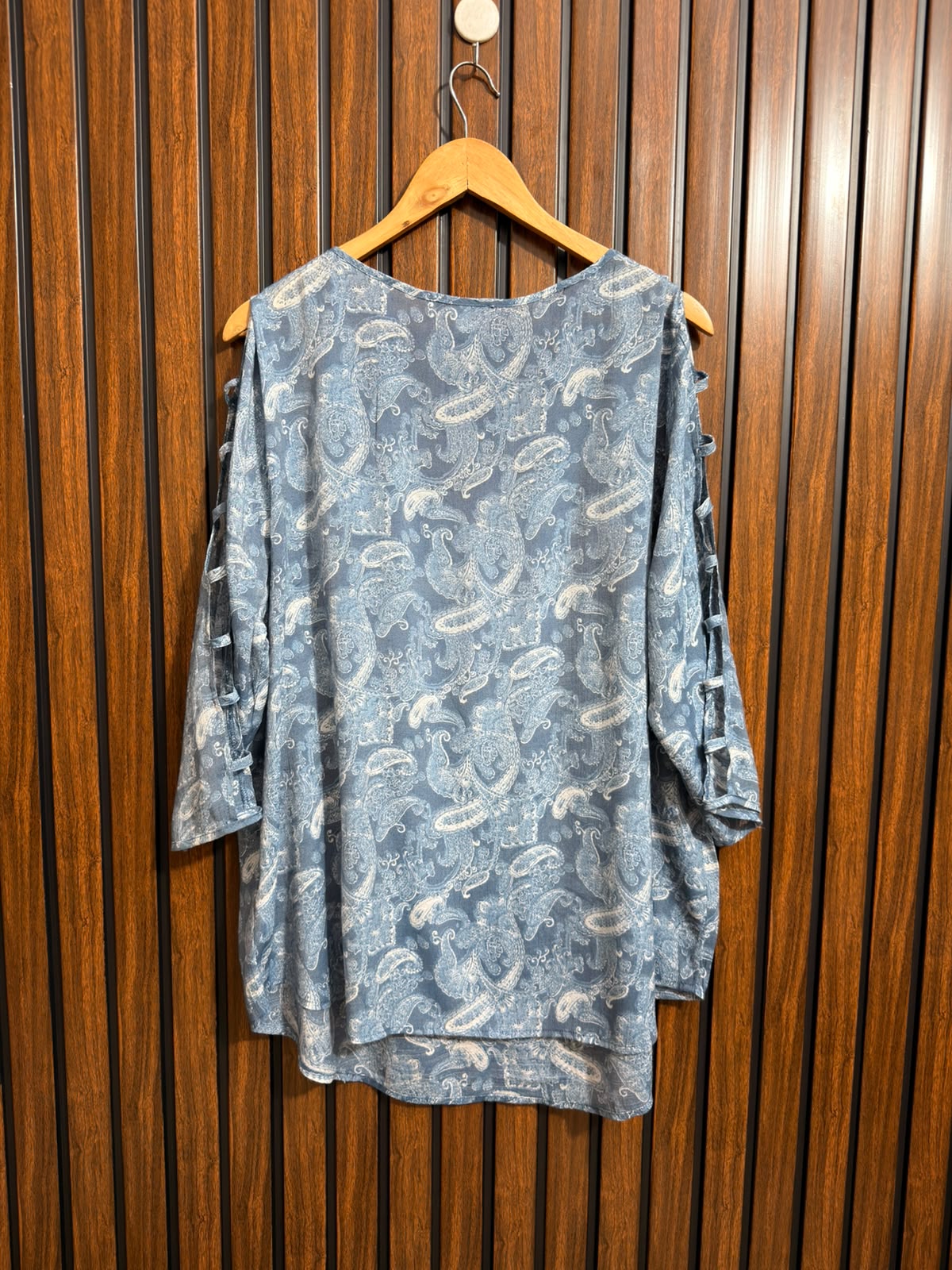 Chest 25  Lenght 30  Fabric Georgette Western Branded Womens Top