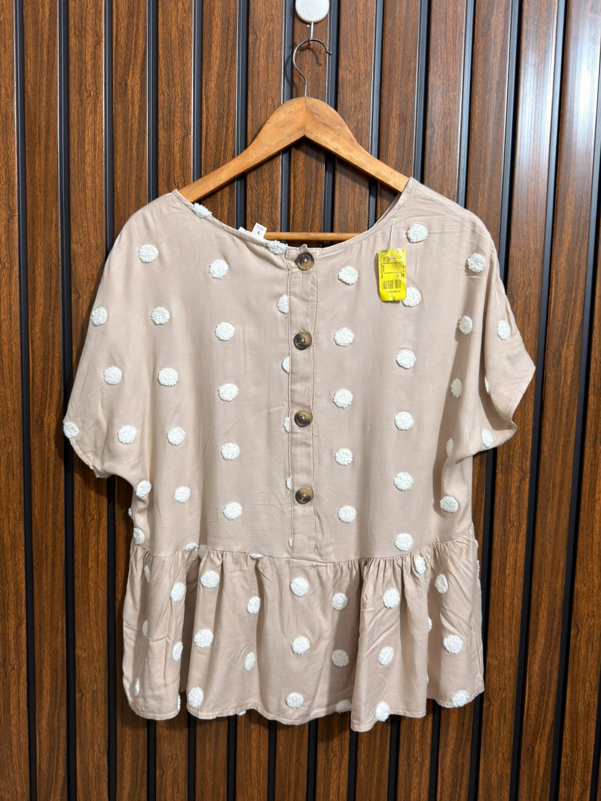 Chest 20  Lenght 23 To 25  Fabric Linen Western Womens Half Sleeve Top