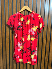 Chest 20  Lenght 27  Fabric Rayon Womens Western Half Sleeve Top