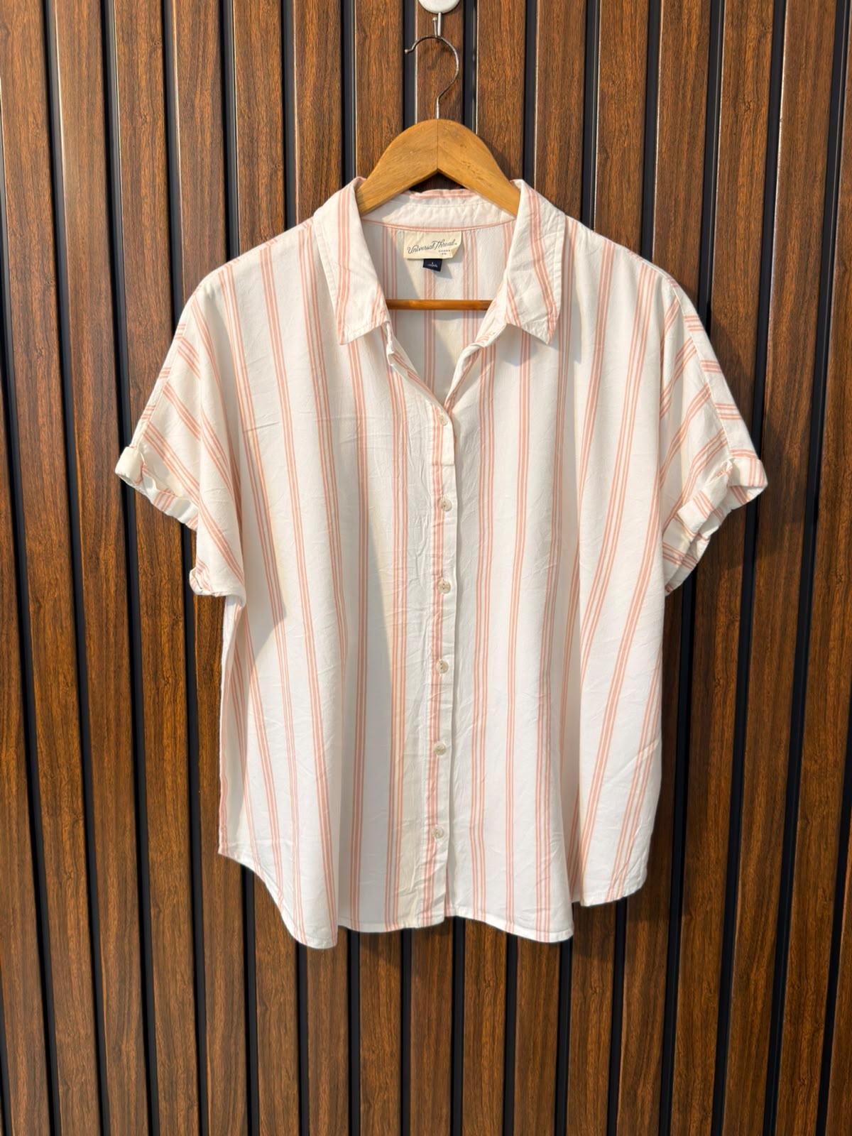 Chest 22  Lenght 22  Fabric linen  Womens Branded Top Half Sleeve