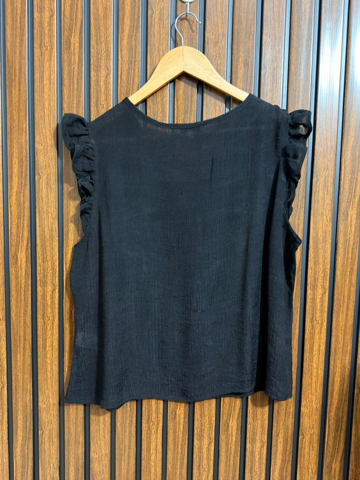 Chest 21  Lenght 22  Fabric Georgette Western Half Sleeve Top