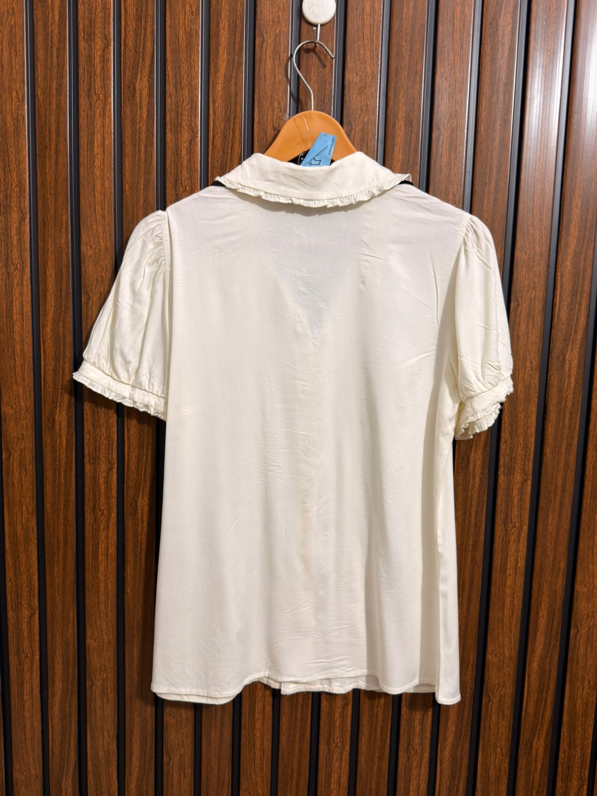 Chest 18  Lenght 25  Fabric Linen Western Half Sleeve Womens Top