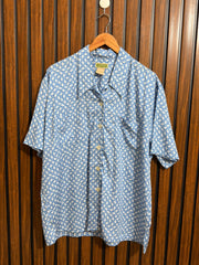 Chest 23  Lenght 29  Fabric Cotton Silk Branded Western Half Sleeve Top