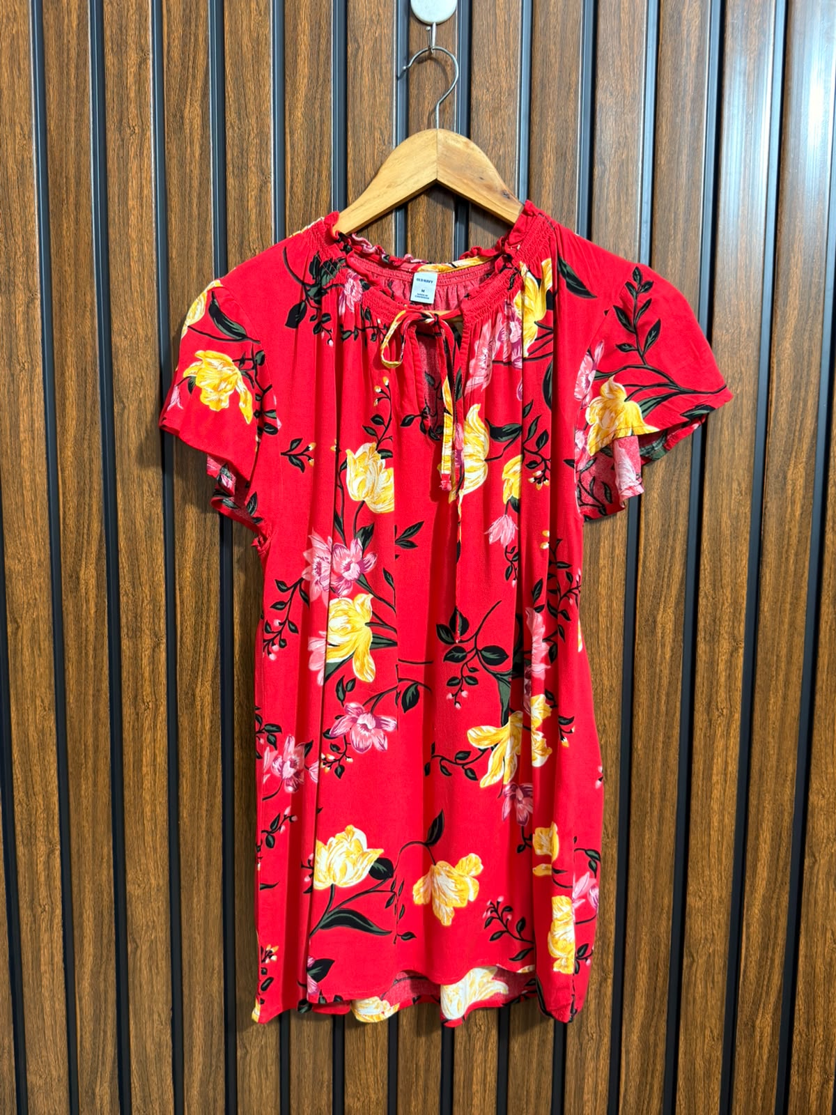 Chest 20  Lenght 27  Fabric Rayon Womens Western Half Sleeve Top