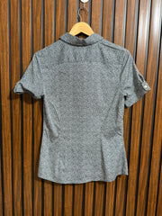 Chest 18  Lenght 25  Fabric Cotton Branded Half Sleeve Womens Top