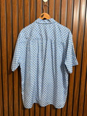 Chest 23  Lenght 29  Fabric Cotton Silk Branded Western Half Sleeve Top