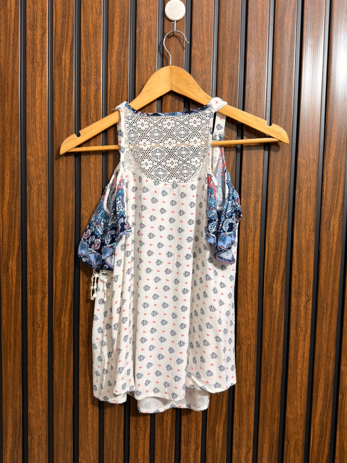 Chest 17  Lenght 22  Fabric Linen Womens Half Sleeve Western Top