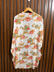 Chest Large  Lenght 36  Fabric Rayon Half Sleeve Western Womens Shrug