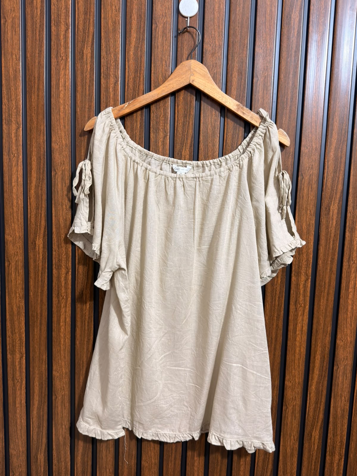 Chest 24  Lenght 28  Fabric Cotton Womens Western Half Sleeve Top