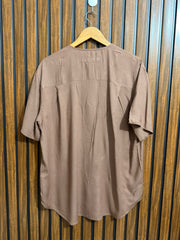 Chest 23  Lenght 30  Fabric Linen Half Sleeve Branded Womens Top