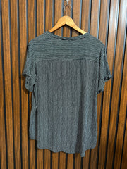 Chest 22  Lenght 28  Fabric linen Womens Western Branded Top