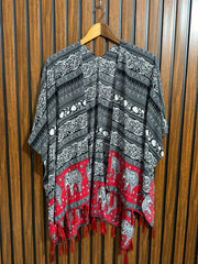 Chest Medium  Lenght 26 To 31  Fabric Linen Western Shrug