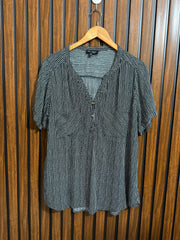 Chest 22  Lenght 28  Fabric linen Womens Western Branded Top