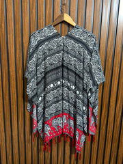 Chest Medium  Lenght 26 To 31  Fabric Linen Western Shrug