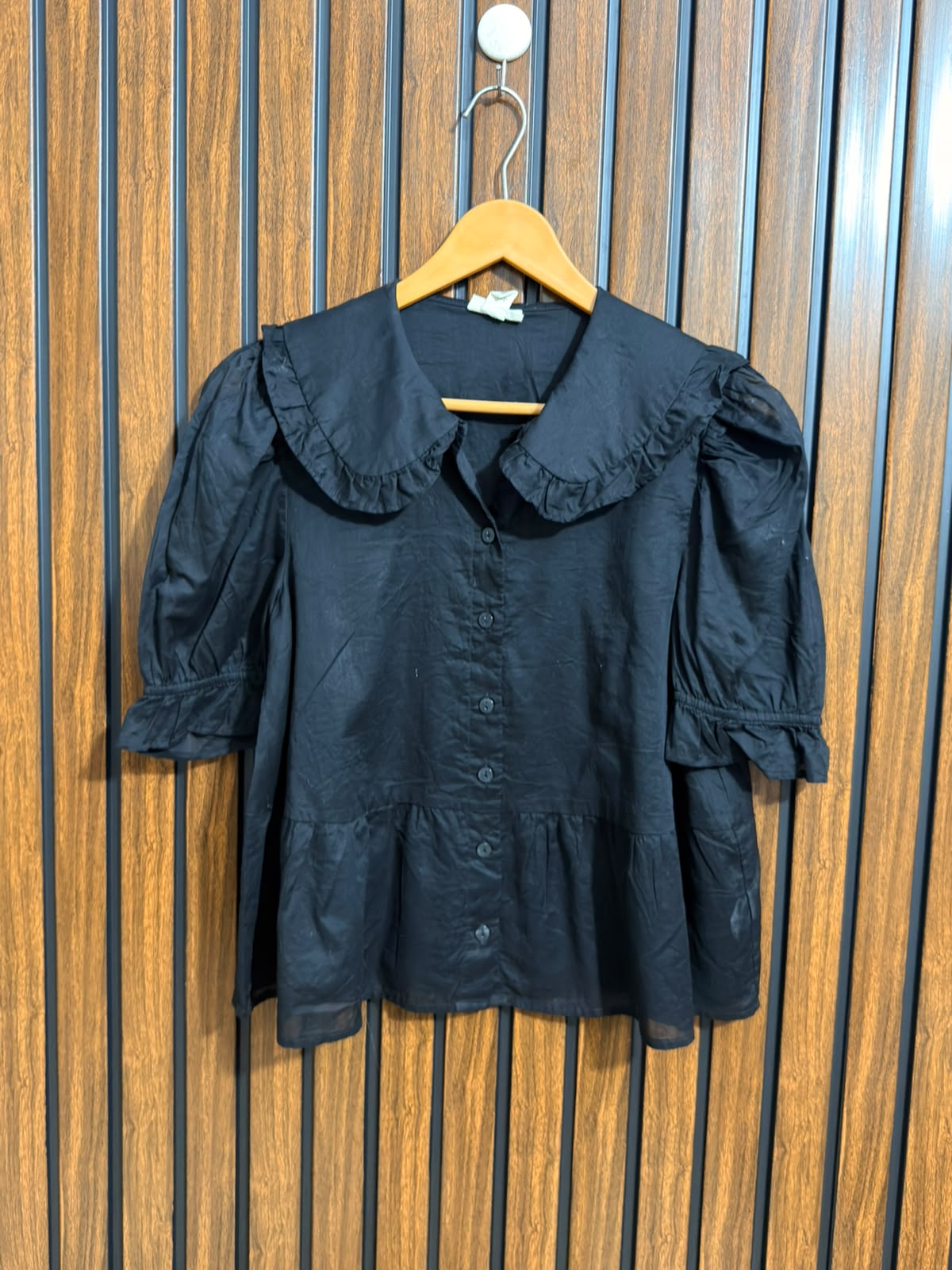 Chest 17  Lenght 21  Fabric Cotton Branded Western Half Sleeve